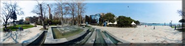 Jalta - park s kanou.