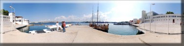 Sevastopol - rekrean plachetnice.